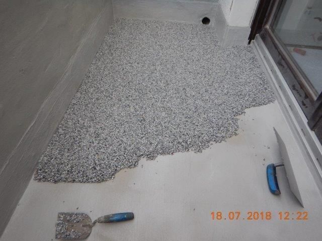 Expoxidharz und Abdichtungen Dachdeckerarbeiten