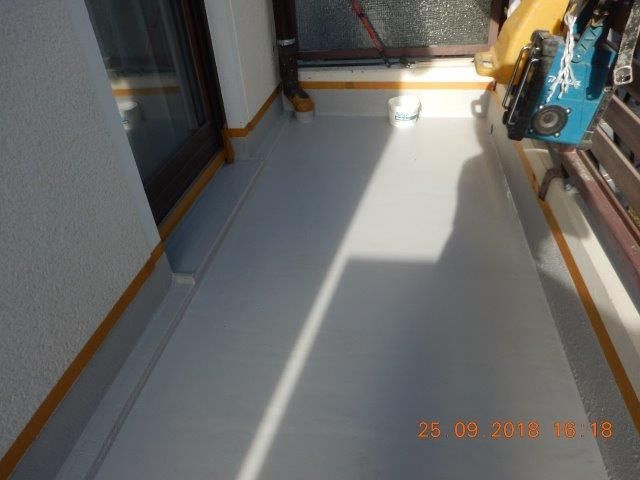 Expoxidharz und Abdichtungen Dachdeckerarbeiten