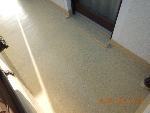 Expoxidharz und Abdichtungen Dachdeckerarbeiten