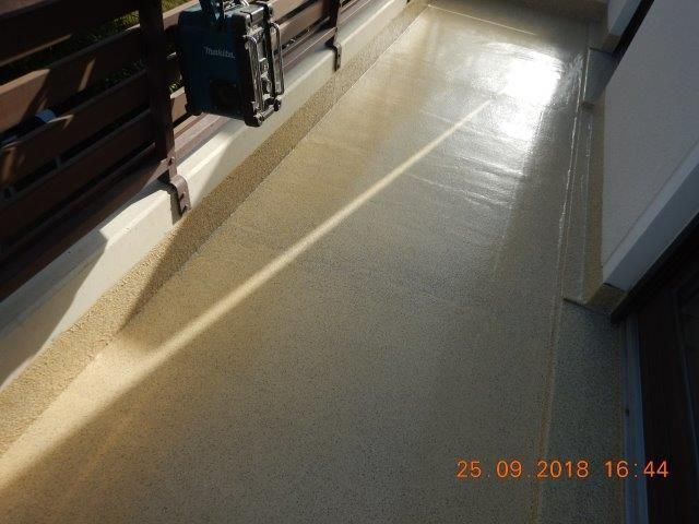 Expoxidharz und Abdichtungen Dachdeckerarbeiten