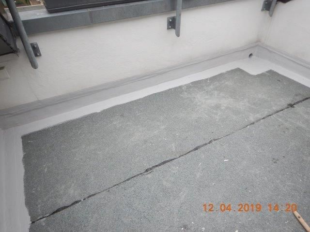 Expoxidharz und Abdichtungen Dachdeckerarbeiten