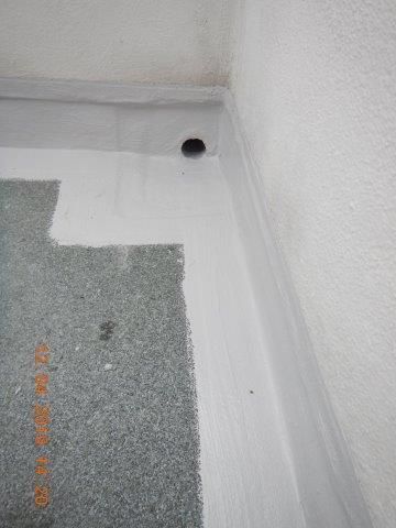 Expoxidharz und Abdichtungen Dachdeckerarbeiten