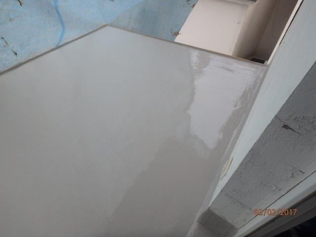 Expoxidharz und Abdichtungen Dachdeckerarbeiten