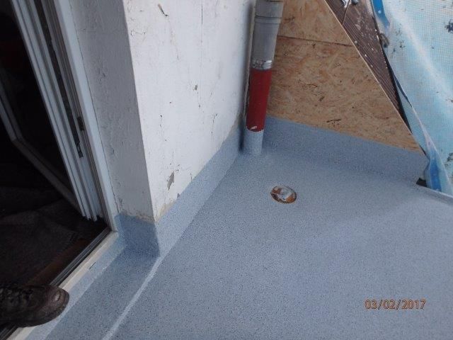 Expoxidharz und Abdichtungen Dachdeckerarbeiten