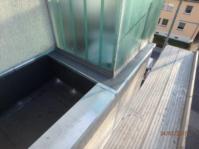 Expoxidharz und Abdichtungen Dachdeckerarbeiten