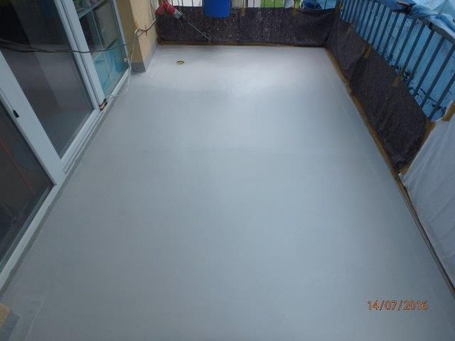 Expoxidharz und Abdichtungen Dachdeckerarbeiten