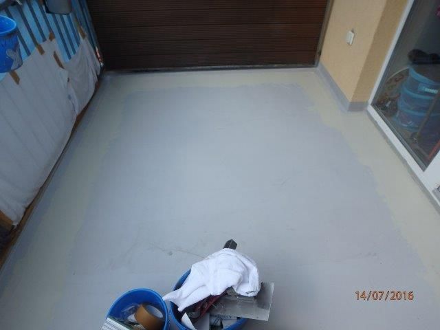 Expoxidharz und Abdichtungen Dachdeckerarbeiten