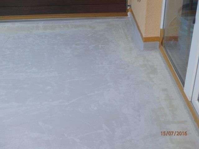 Expoxidharz und Abdichtungen Dachdeckerarbeiten