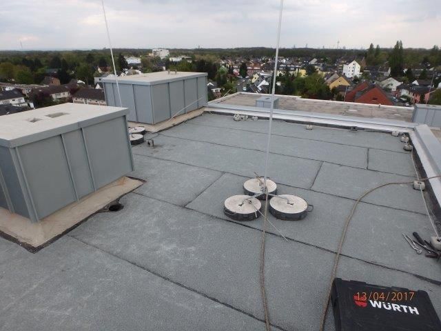 Klempnerarbeiten Bedachung Köl