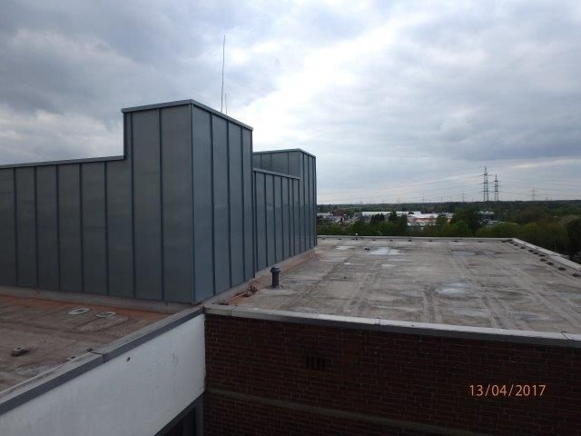 Klempnerarbeiten Bedachung Köl