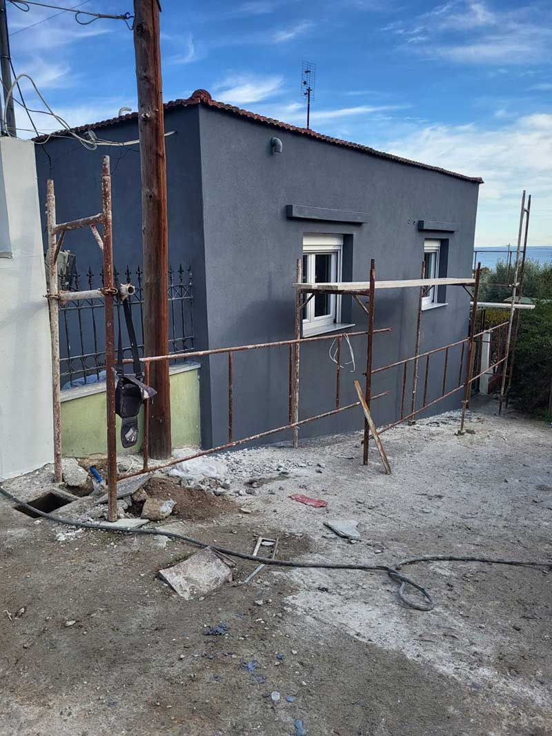 Ανακαινίσεις Αλεξανδρής Απόστολος