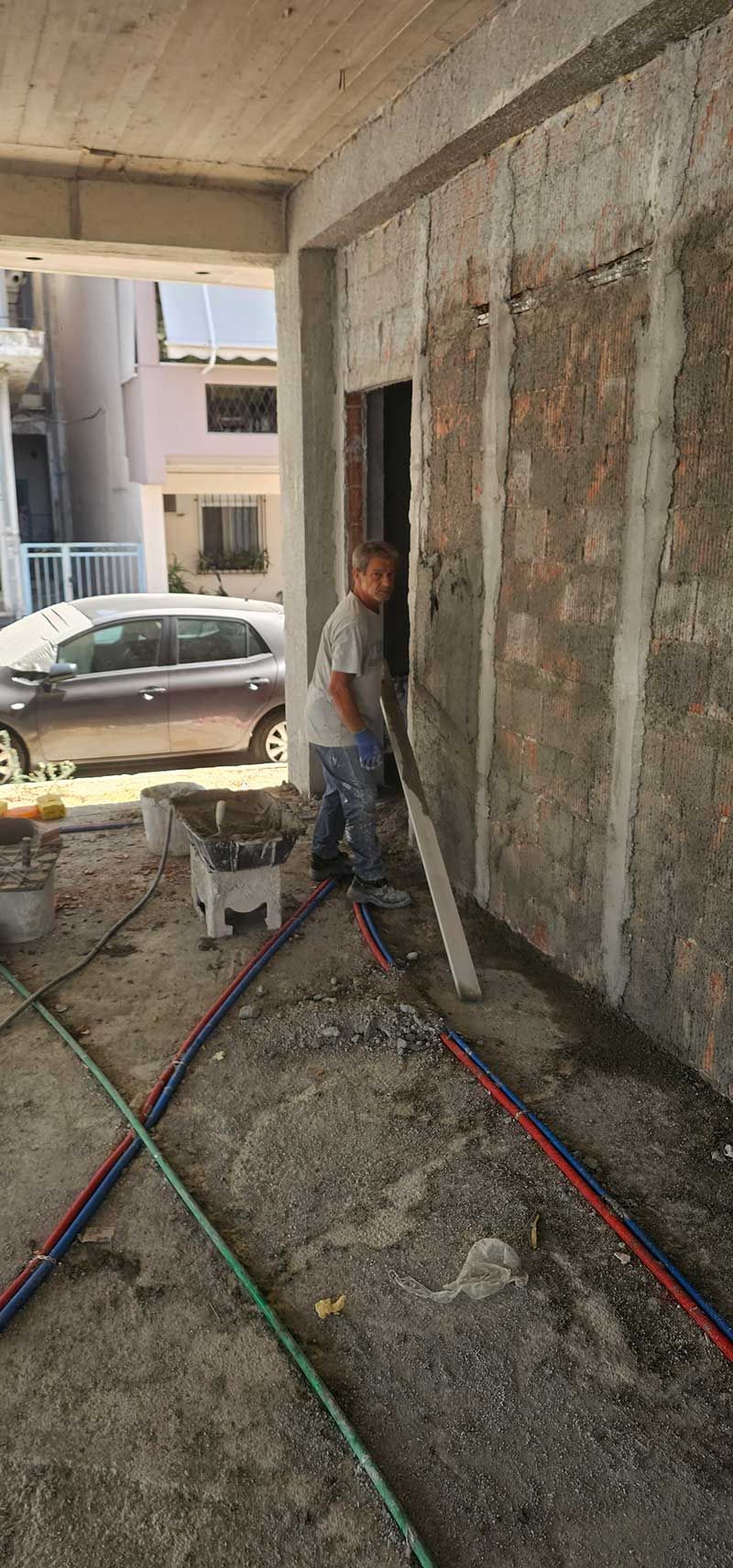 Ανακαινίσεις Αλεξανδρής Απόστολος
