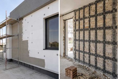 Ενισχύσεις τοιχοποιίας Αλεξανδρής Απόστολος Ενισχύσεις τοιχοποιίας Αλεξανδρής Απόστολος