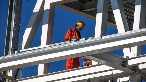 Travaux d'un chantier Travaux d'un chantier