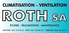 Roth SA - Vevey - CFC monteur en ventilation et projeteur en ventilation