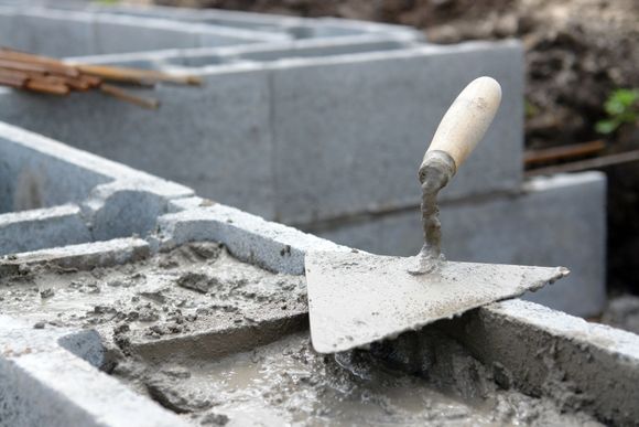Travaux de maçonnerie