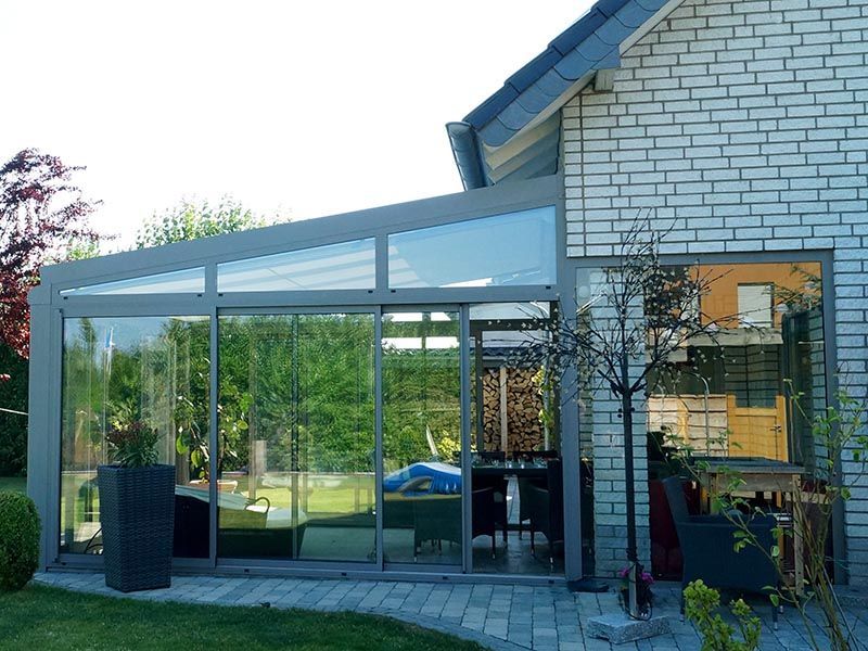 ATM Alu Terrassendach