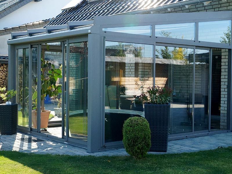 ATM Alu Terrassendach