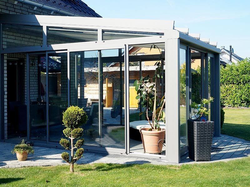ATM Alu Terrassendach