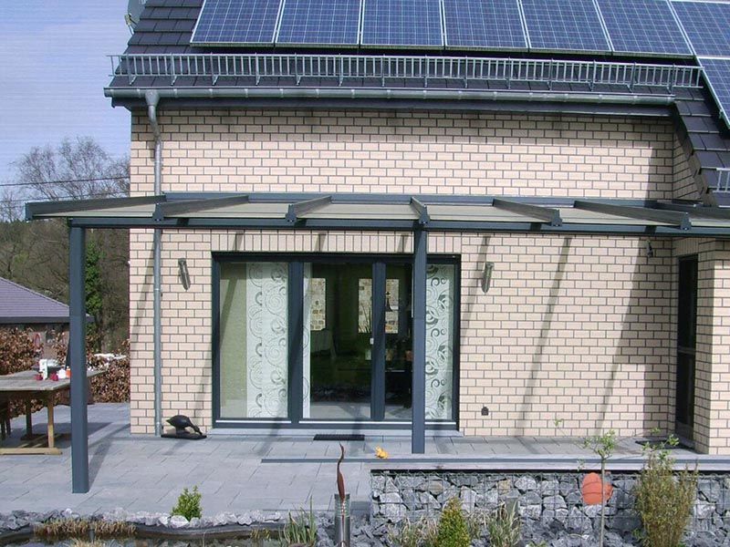 ATM Alu Terrassendach