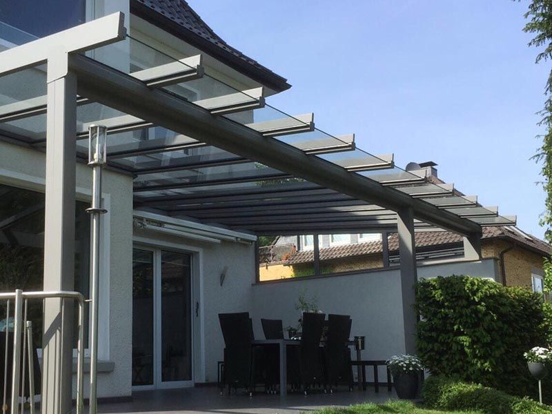 ATM Alu Terrassendach
