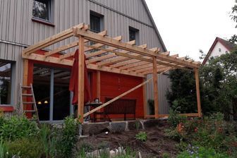 Zimmerei Berger – Vordach