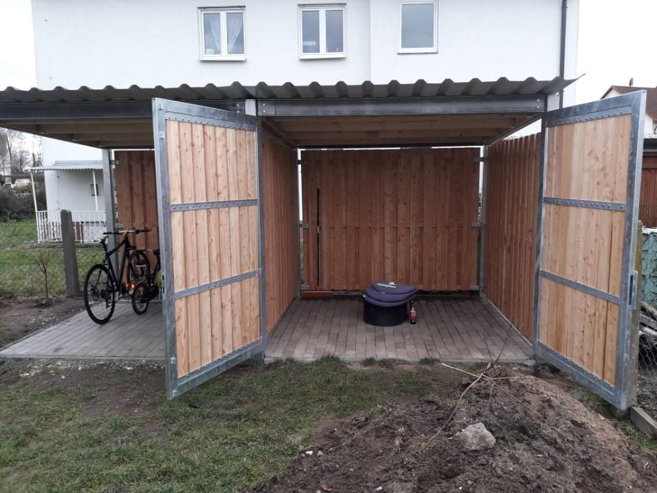 Zimmerei Berger – Holzarbeiten