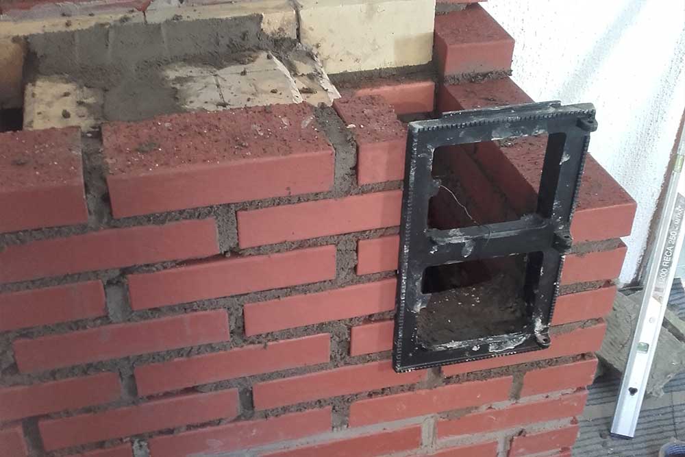 Pienet muuraustyöt - Nuohouspalvelu Aki Hänninen