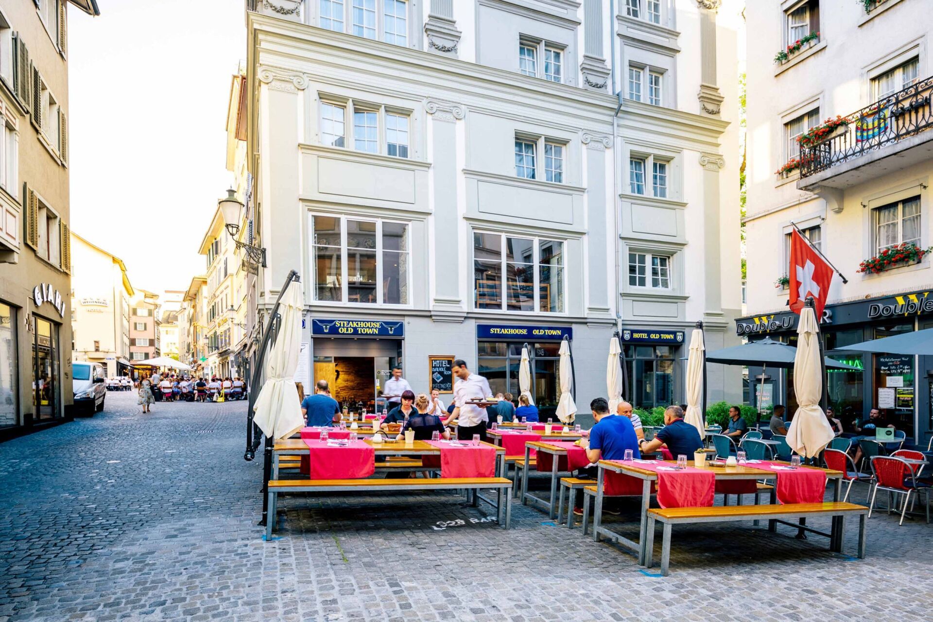 Übernachtung - Old Town Hotel und Steakhouse - Zürich