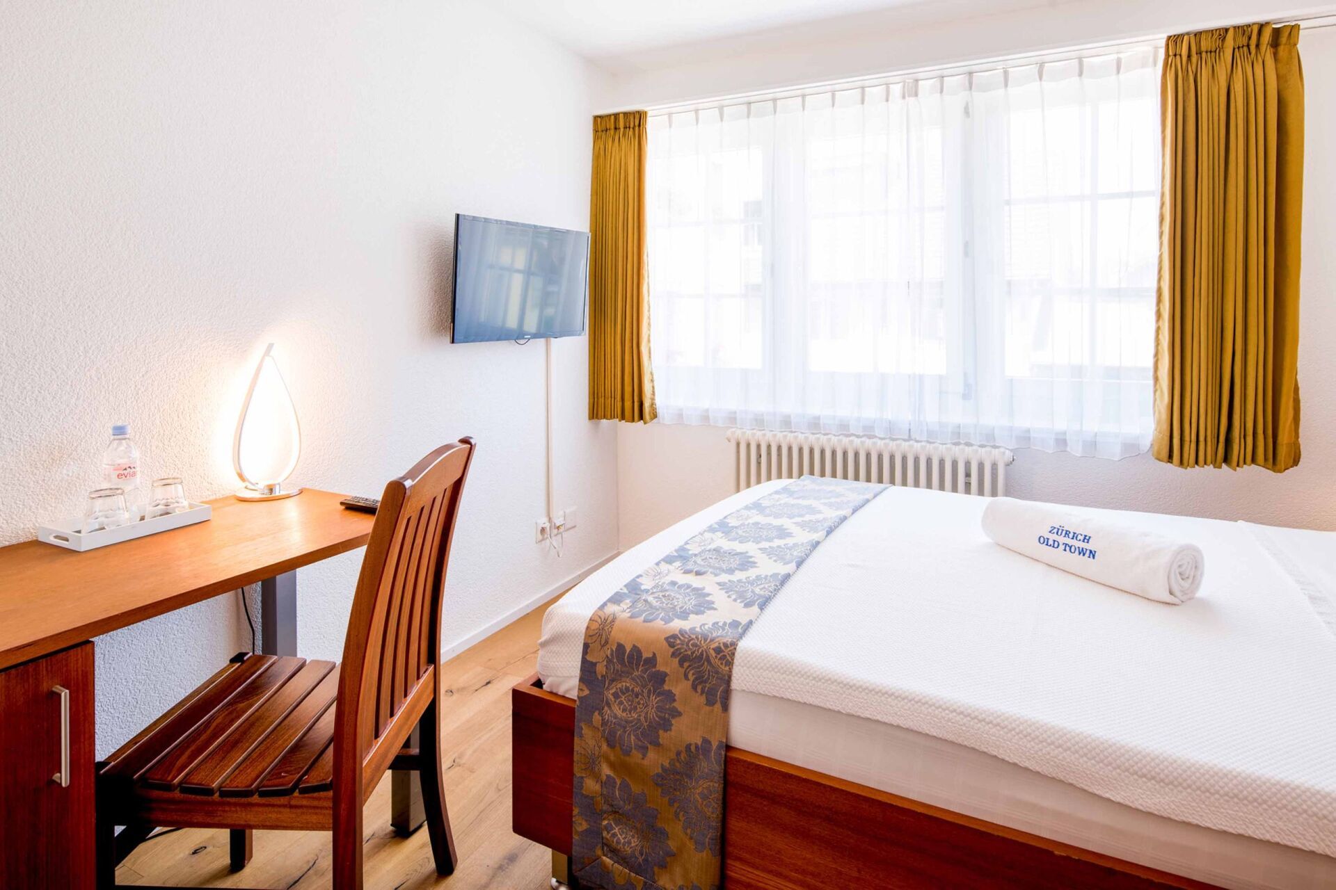 Übernachtung - Old Town Hotel und Steakhouse - Zürich