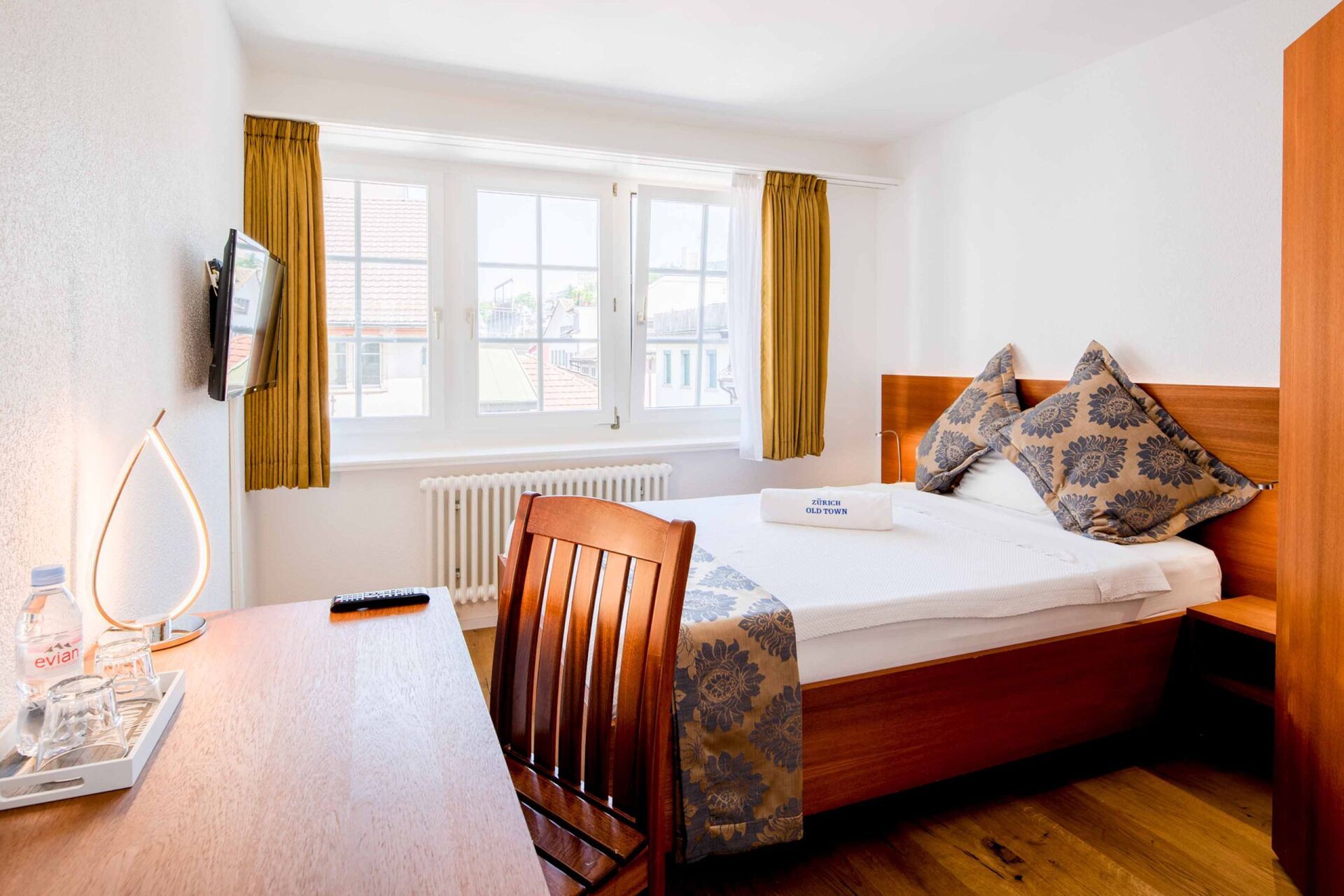 Übernachtung - Old Town Hotel und Steakhouse - Zürich