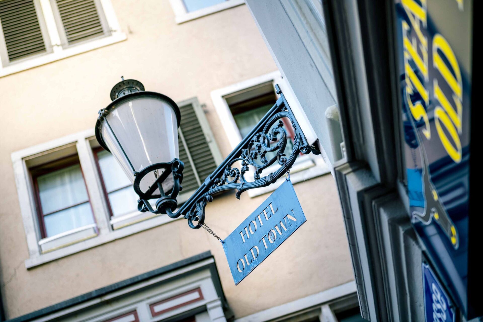 Übernachtung - Old Town Hotel und Steakhouse - Zürich