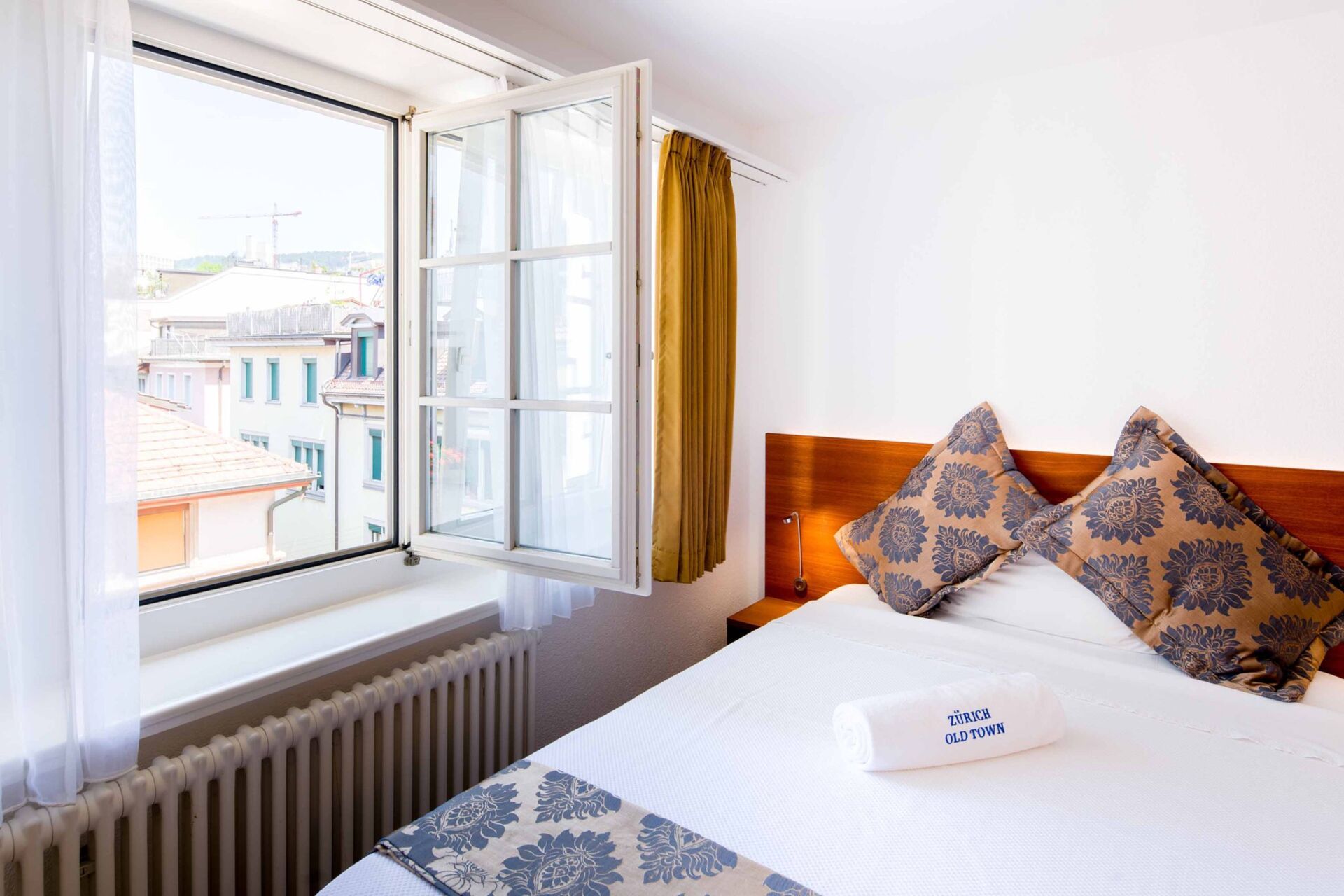 Übernachtung - Old Town Hotel und Steakhouse - Zürich