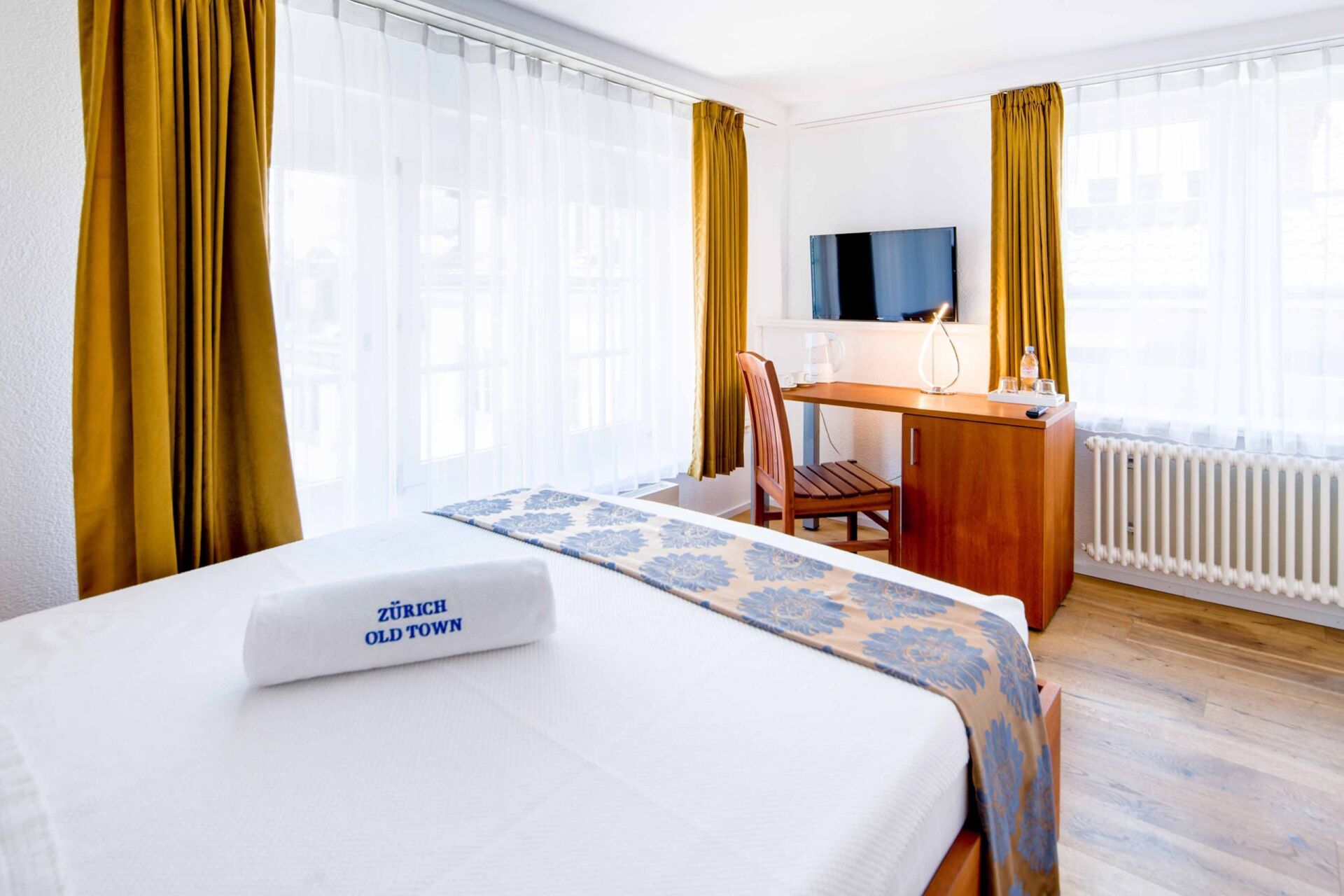 Übernachtung - Old Town Hotel und Steakhouse - Zürichvv