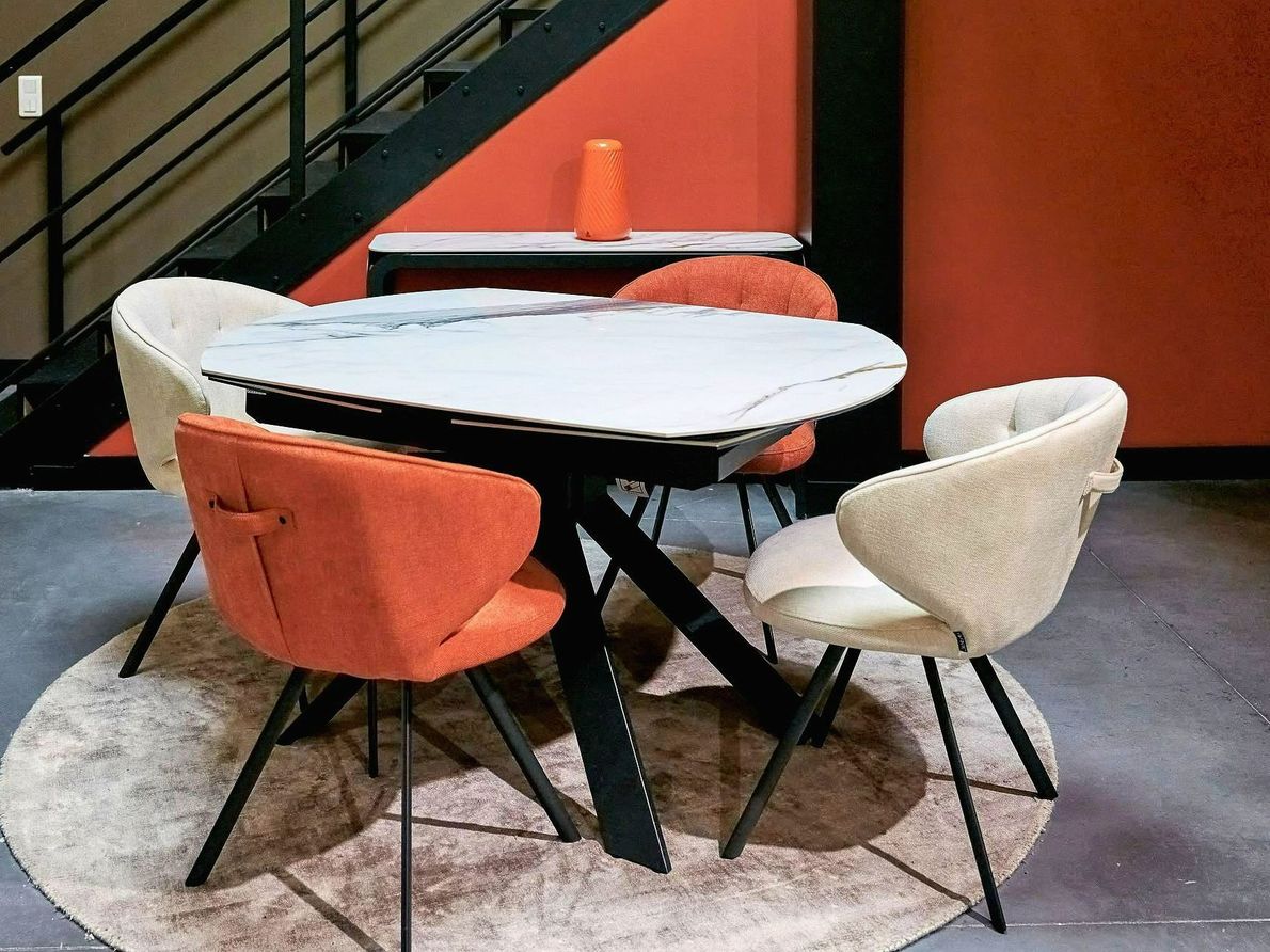 Une table à manger
