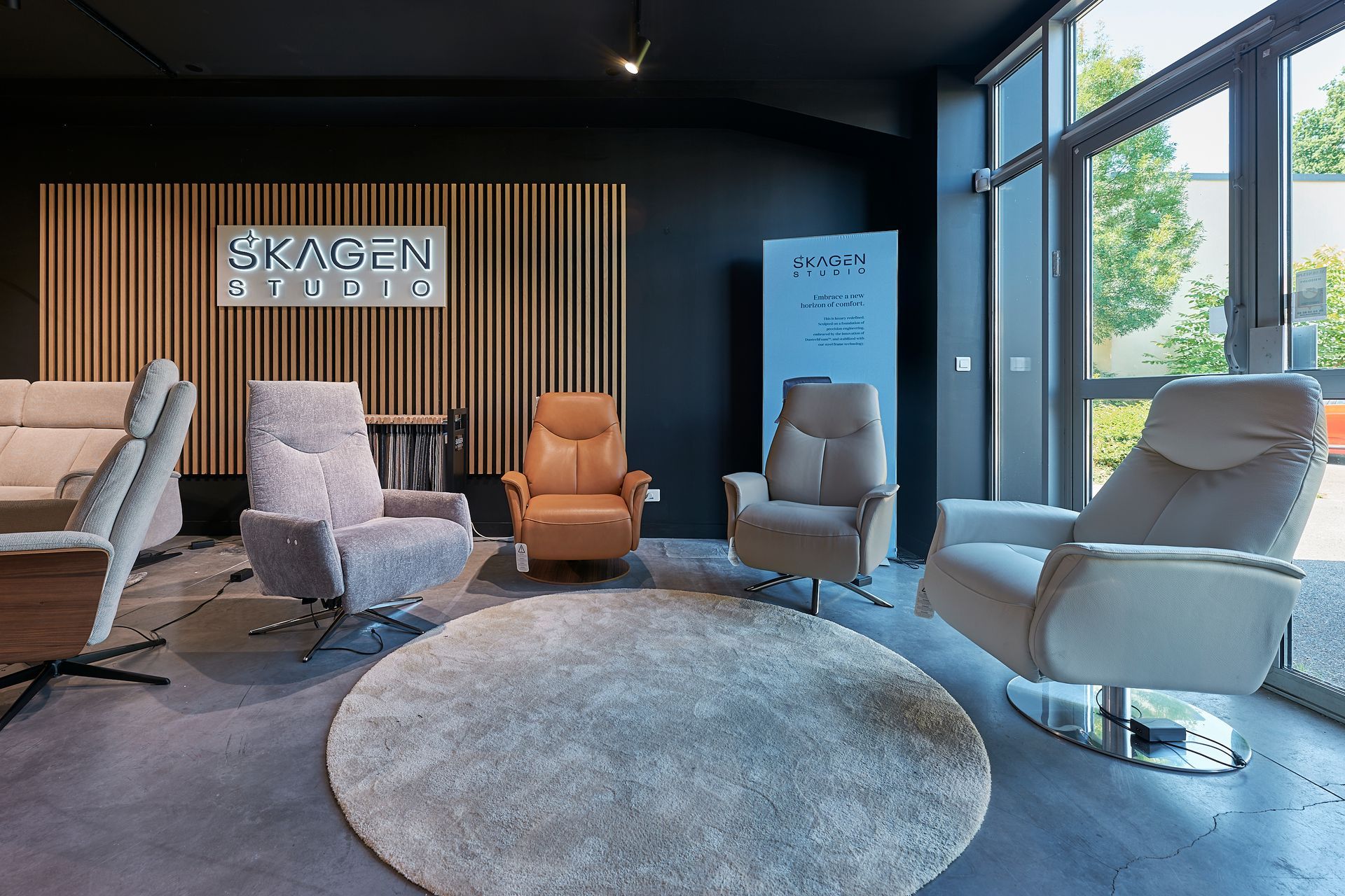 Des fauteuils massants