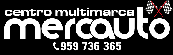 Logotipo de Mercauto, un centro multimarca de automóviles
