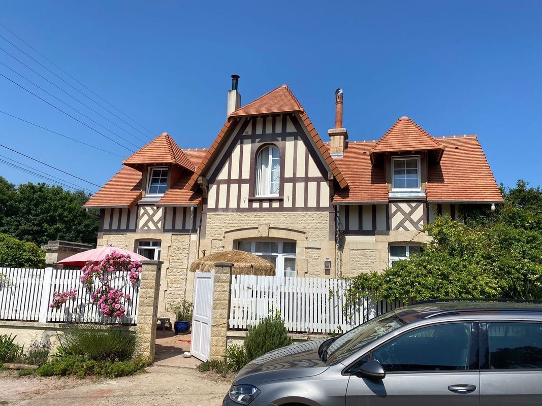 Toiture après rénovation