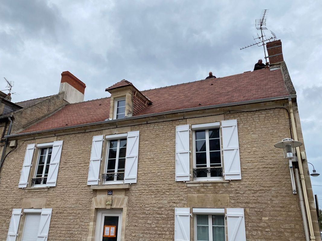 Réparation de faîtage