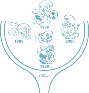 logo  schtroumpfs