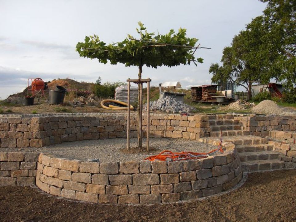 Referenzprojekt mit Natursteinen von Flach & Uysmüller GbR