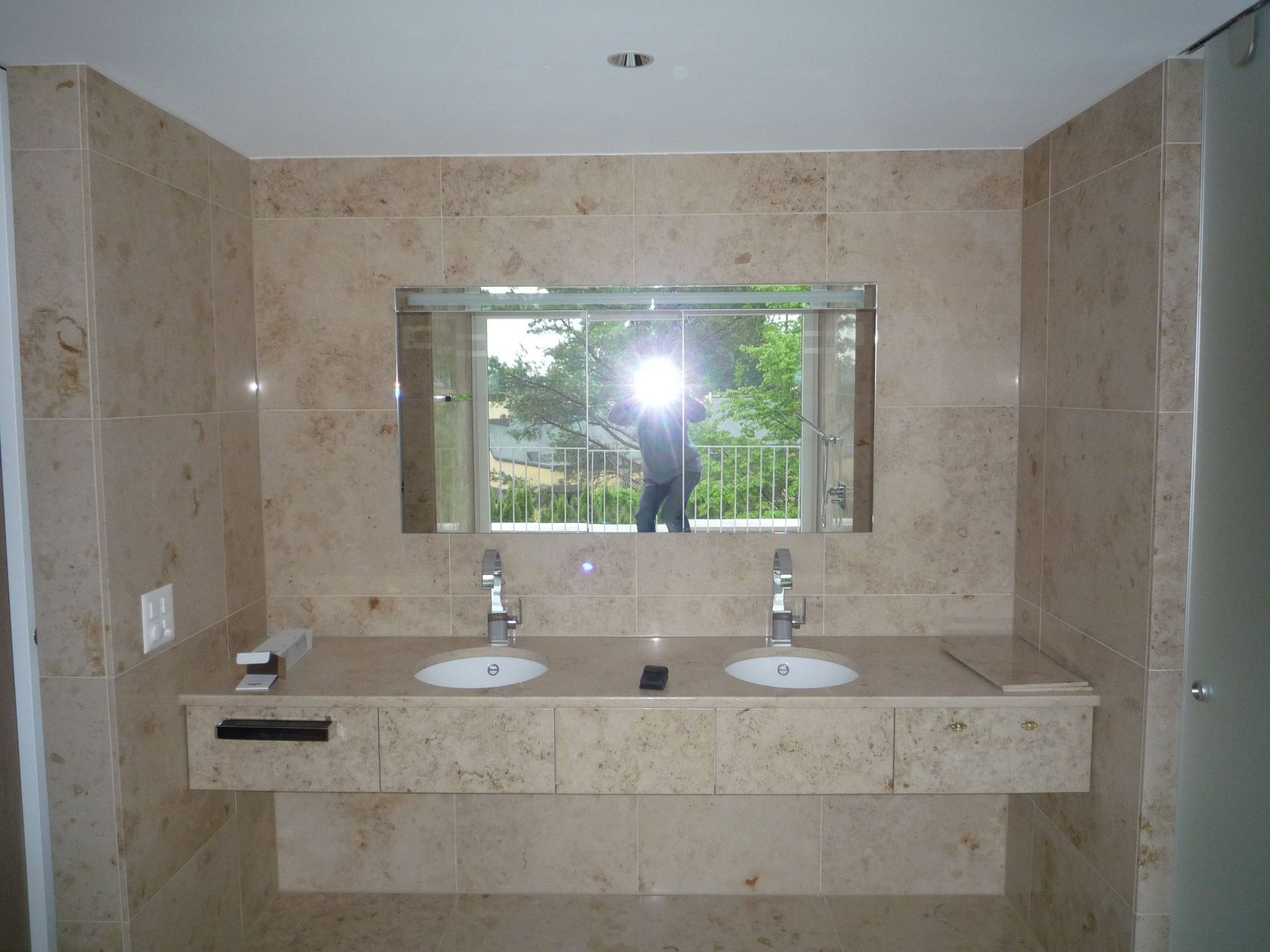 Badezimmer Naturstein 2- Martin Weber Plattenleger