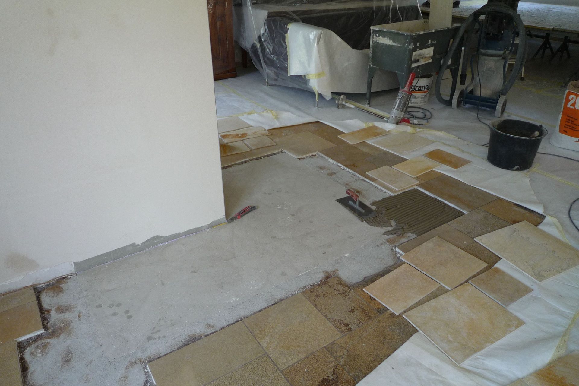 Flickarbeiten - Martin Weber Plattenleger