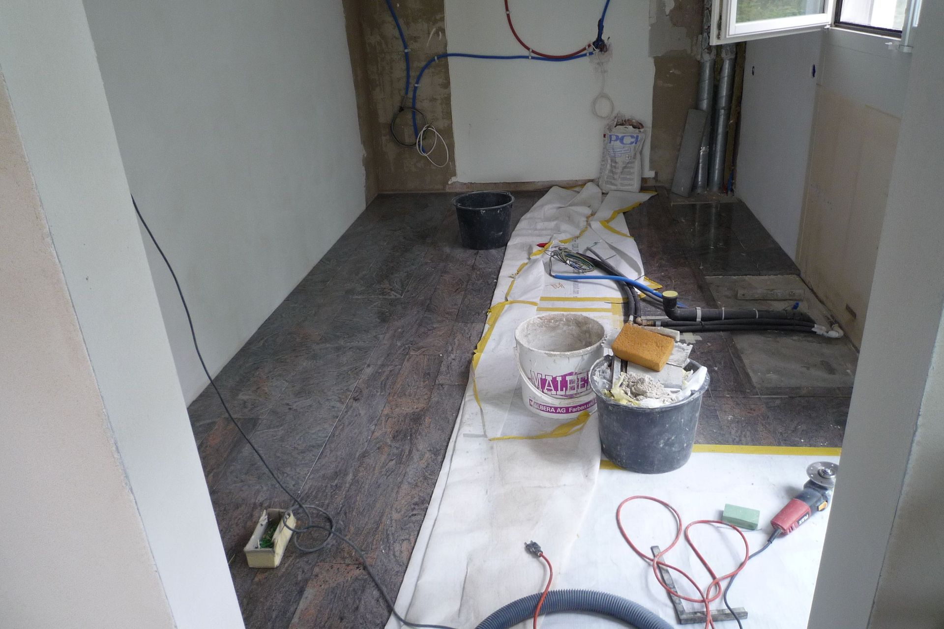 Flickarbeiten 1 - Martin Weber Plattenleger