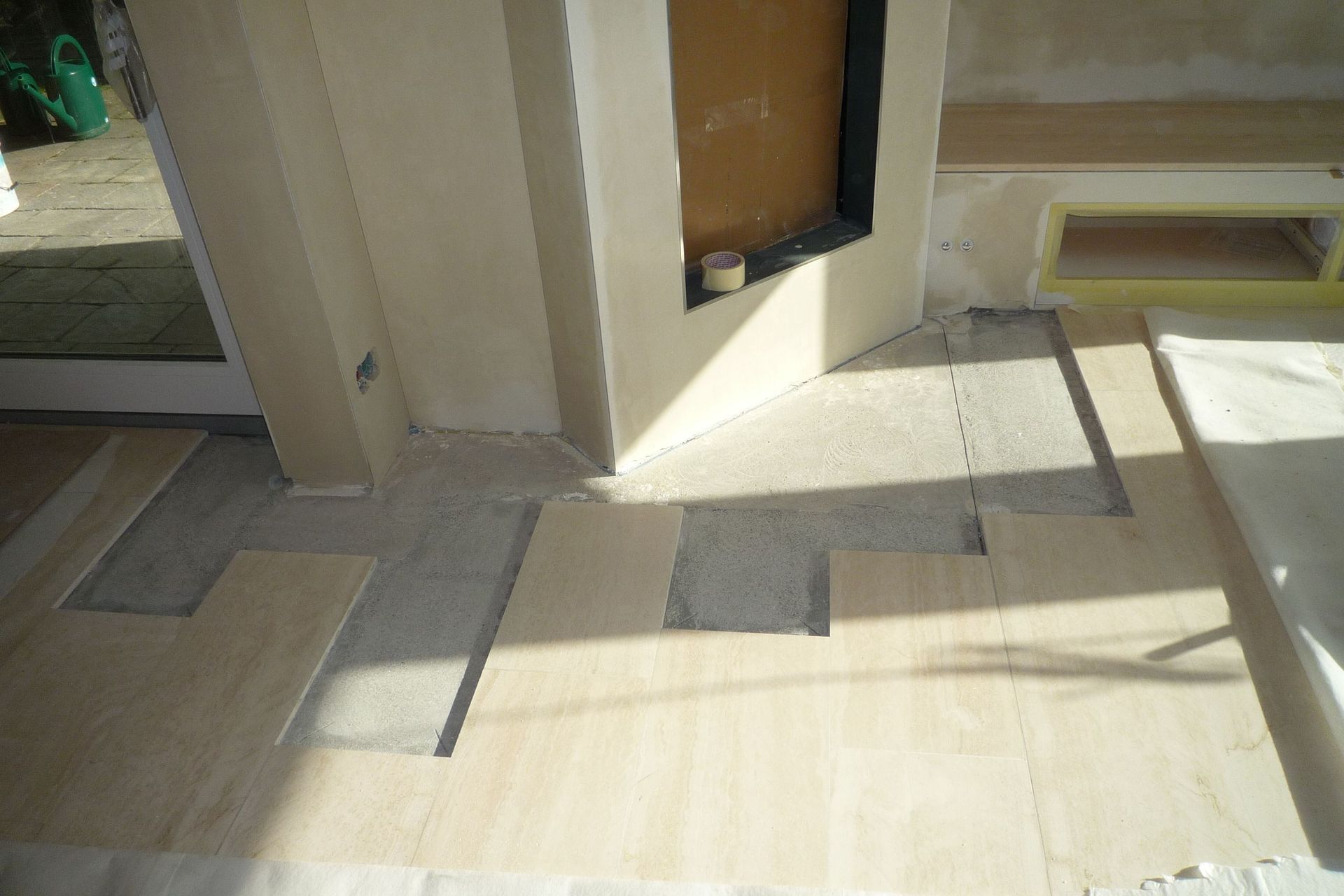 Flickarbeiten 1 - Martin Weber Plattenleger