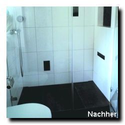 Badezimmer nachher - Martin Weber Plattenleger