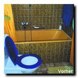 Badezimmer vorher - Martin Weber Plattenleger