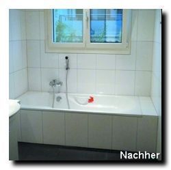 Badezimmer nachher - Martin Weber Plattenleger