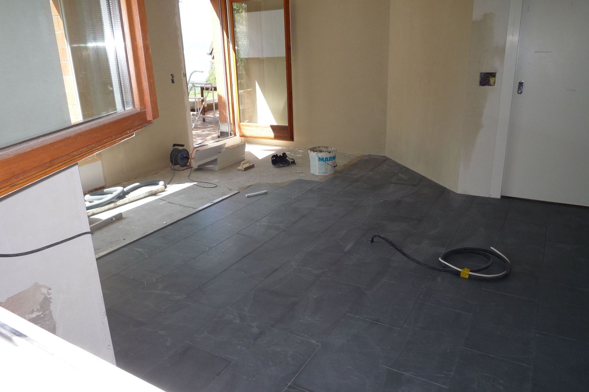 Natursteinboden - Martin Weber Plattenleger