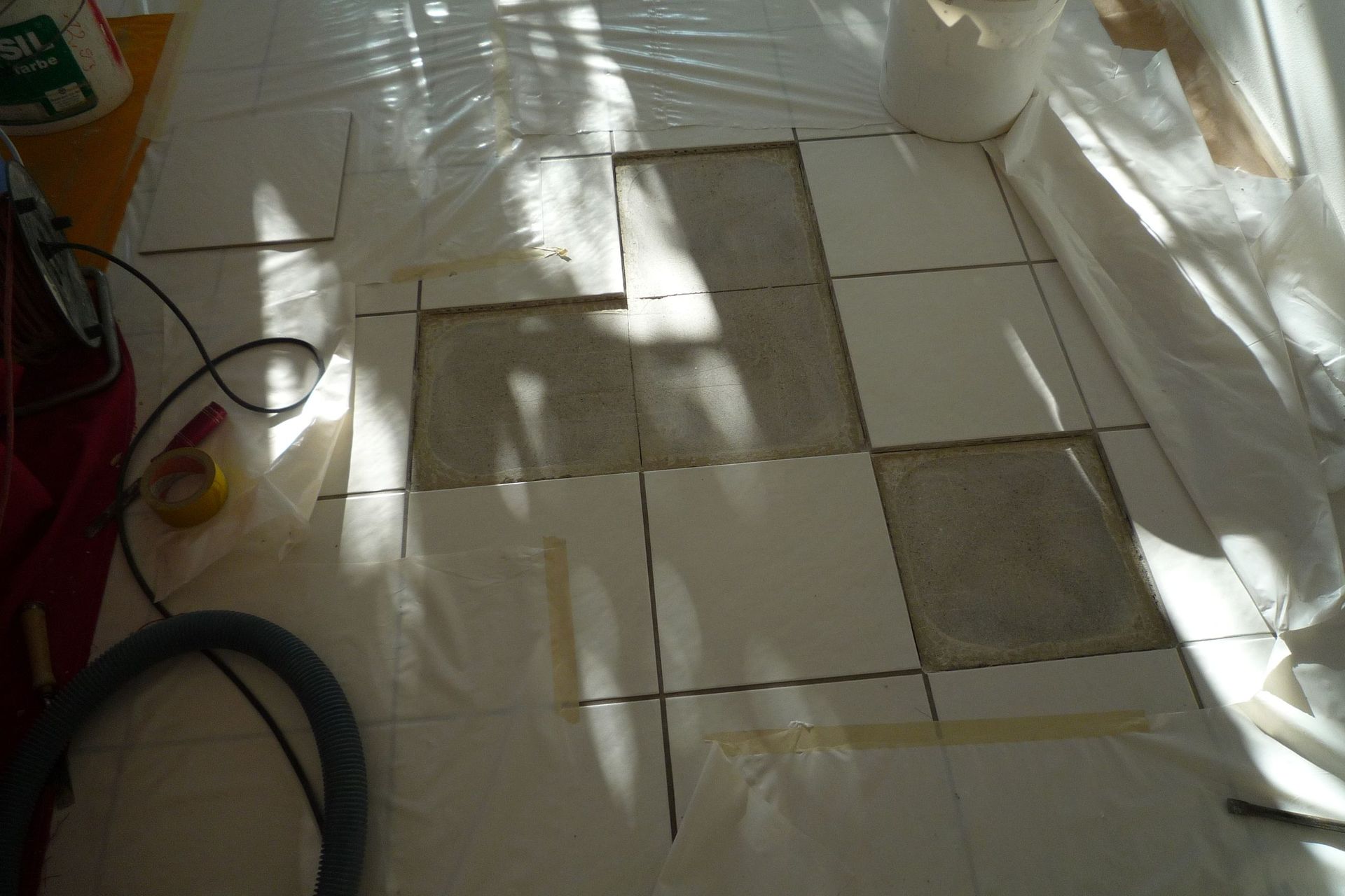 Flickarbeiten 1 - Martin Weber Plattenleger